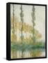 The Three Trees, Autumn, 1891-Claude Monet-Framed Stretched Canvas