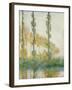 The Three Trees, Autumn, 1891-Claude Monet-Framed Giclee Print