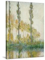 The Three Trees, Autumn, 1891-Claude Monet-Stretched Canvas