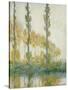 The Three Trees, Autumn, 1891-Claude Monet-Stretched Canvas