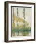 The Three Trees, Autumn, 1891-Claude Monet-Framed Giclee Print