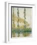 The Three Trees, Autumn, 1891-Claude Monet-Framed Giclee Print