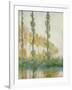 The Three Trees, Autumn, 1891-Claude Monet-Framed Giclee Print