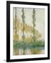 The Three Trees, Autumn, 1891-Claude Monet-Framed Giclee Print