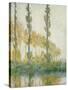 The Three Trees, Autumn, 1891-Claude Monet-Stretched Canvas