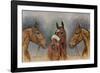 The Three Winter Kings-Sarah Aspinall-Framed Giclee Print