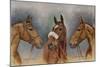 The Three Winter Kings-Sarah Aspinall-Mounted Giclee Print