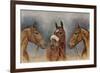 The Three Winter Kings-Sarah Aspinall-Framed Giclee Print