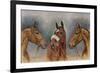 The Three Winter Kings-Sarah Aspinall-Framed Giclee Print
