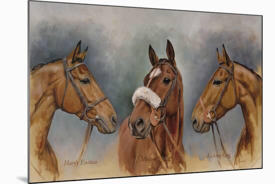 The Three Winter Kings-Sarah Aspinall-Mounted Giclee Print