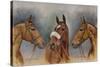 The Three Winter Kings-Sarah Aspinall-Stretched Canvas