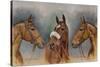 The Three Winter Kings-Sarah Aspinall-Stretched Canvas