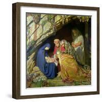 The Three Wise Kings-George Spencer Watson-Framed Giclee Print