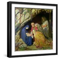 The Three Wise Kings-George Spencer Watson-Framed Giclee Print