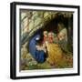 The Three Wise Kings-George Spencer Watson-Framed Giclee Print