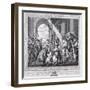 The Three Wise Men Make their Offerings to Christ and Worship Him, 1733-Paolo Veronese-Framed Giclee Print