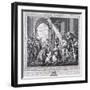 The Three Wise Men Make their Offerings to Christ and Worship Him, 1733-Paolo Veronese-Framed Giclee Print