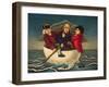 The Three Wise Men of Gotham, 2005-Frances Broomfield-Framed Giclee Print