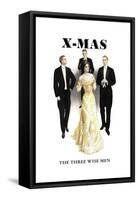 The Three Wise Men-C. Coles Phillips-Framed Stretched Canvas