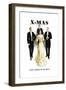 The Three Wise Men-C. Coles Phillips-Framed Art Print