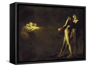 The Three Witches Appearing to Macbeth and Banquo, 1800-1810-Henry Fuseli-Framed Stretched Canvas