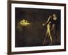 The Three Witches Appearing to Macbeth and Banquo, 1800-1810-Henry Fuseli-Framed Giclee Print