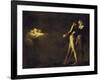 The Three Witches Appearing to Macbeth and Banquo, 1800-1810-Henry Fuseli-Framed Giclee Print