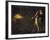 The Three Witches Appearing to Macbeth and Banquo, 1800-1810-Henry Fuseli-Framed Giclee Print