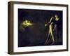 The Three Witches Appearing to Macbeth and Banquo, 1800-1810-Henry Fuseli-Framed Giclee Print