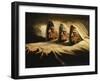 The Three Witches, or the Weird Sisters-Henry Fuseli-Framed Giclee Print