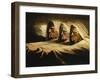 The Three Witches, or the Weird Sisters-Henry Fuseli-Framed Giclee Print