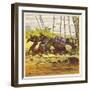 The Three Youthful Mariners-Ernest Henry Griset-Framed Giclee Print
