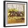 The Three Youthful Mariners-Ernest Henry Griset-Framed Giclee Print