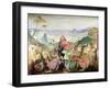 The Threefold Epiphany, 1929-Glyn Warren Philpot-Framed Giclee Print