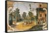 The Threshing-Giovanni Francesco Barbieri-Framed Stretched Canvas