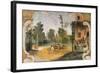 The Threshing-Giovanni Francesco Barbieri-Framed Giclee Print