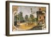 The Threshing-Giovanni Francesco Barbieri-Framed Giclee Print