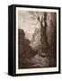 The Threshold of Purgatory-Gustave Dore-Framed Stretched Canvas