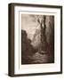 The Threshold of Purgatory-Gustave Dore-Framed Giclee Print