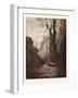 The Threshold of Purgatory-Gustave Dore-Framed Giclee Print