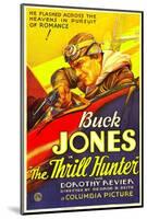 The Thrill Hunter, Buck Jones, 1933-null-Mounted Photo