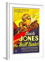 The Thrill Hunter, Buck Jones, 1933-null-Framed Photo