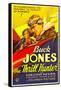 The Thrill Hunter, Buck Jones, 1933-null-Framed Stretched Canvas