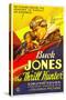 The Thrill Hunter, Buck Jones, 1933-null-Stretched Canvas