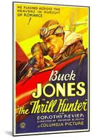 The Thrill Hunter, Buck Jones, 1933-null-Mounted Photo