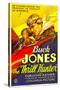 The Thrill Hunter, Buck Jones, 1933-null-Stretched Canvas