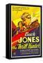 The Thrill Hunter, Buck Jones, 1933-null-Framed Stretched Canvas