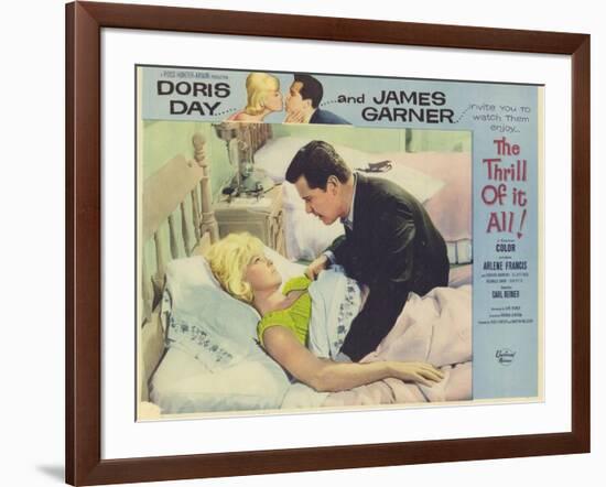 The Thrill of it All, 1963-null-Framed Art Print