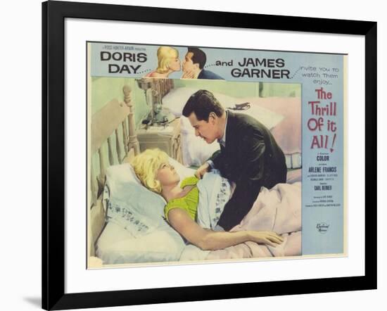 The Thrill of it All, 1963-null-Framed Art Print