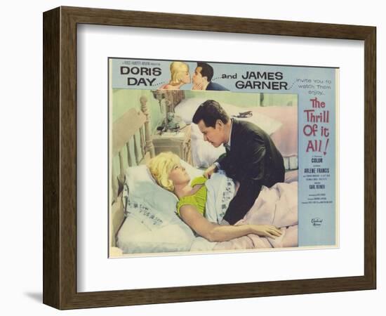The Thrill of it All, 1963-null-Framed Art Print